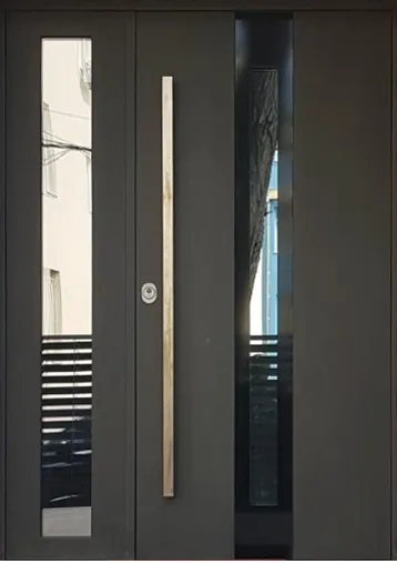 Двукрила блиндирана врата 67