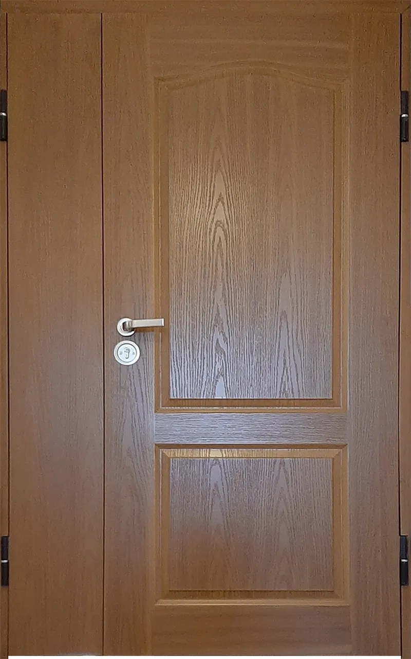 Двукрила блиндирана врата 86